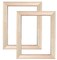 2 SETS - STRETCHER BAR - Artist Painting Frame Canvas Wood Bars 16x24, 3/4" Deep